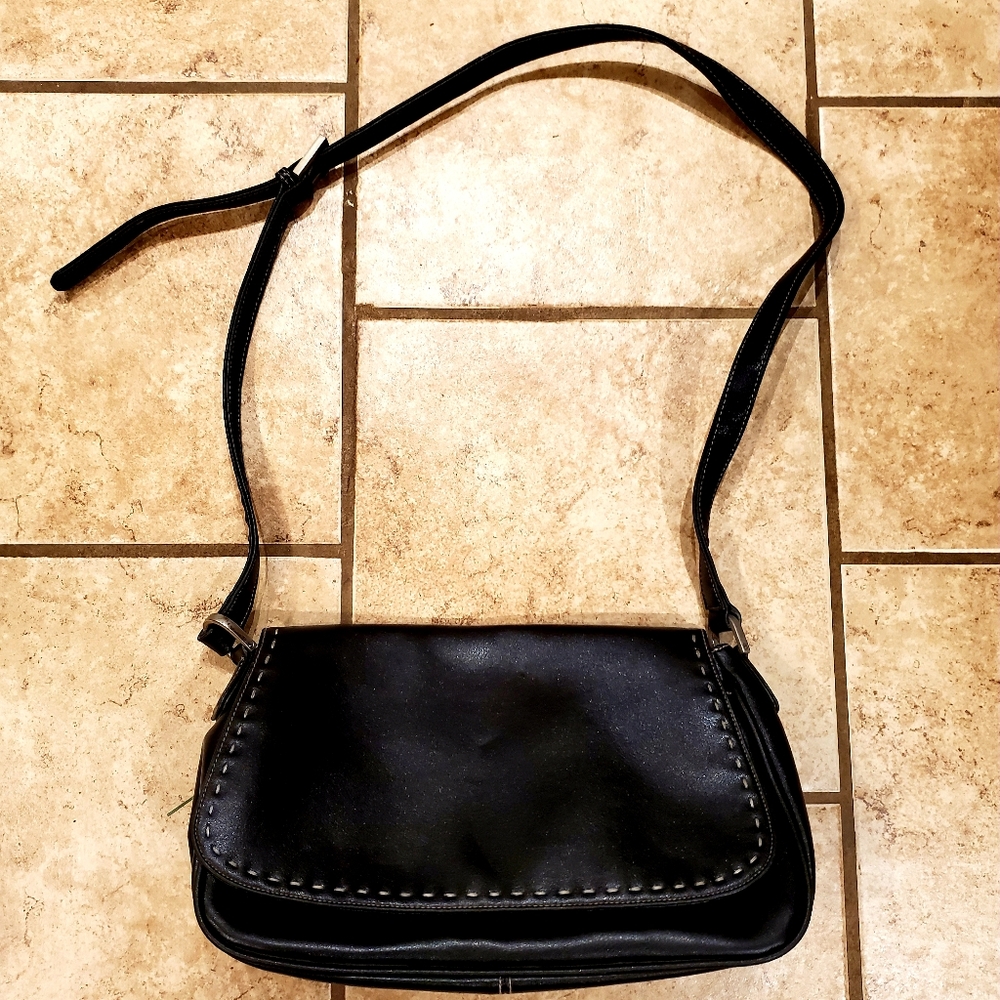 Liz Claiborne adjustable saddle bag